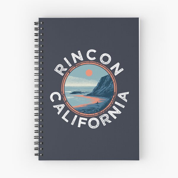 Item preview, Rincon - California (with White Lettering) designed and sold by VelvetRoom.