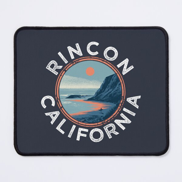 Item preview, Rincon - California (with White Lettering) designed and sold by VelvetRoom.