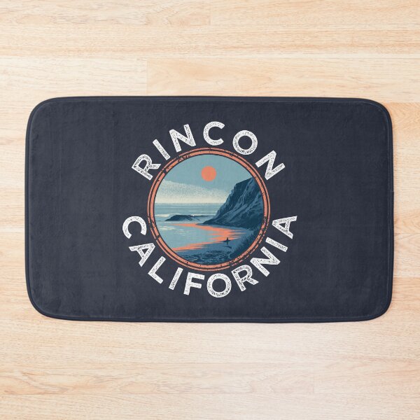 Item preview, Rincon - California (with White Lettering) designed and sold by VelvetRoom.