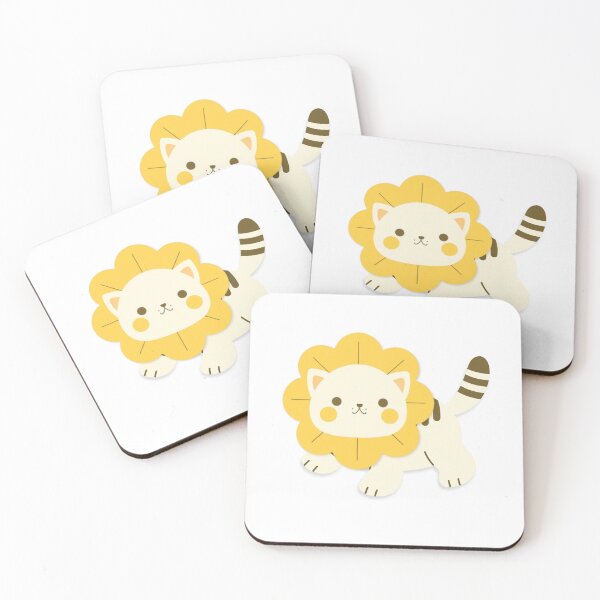 Item preview, Dandy Lion Kitty designed and sold by TurquoiseBird.