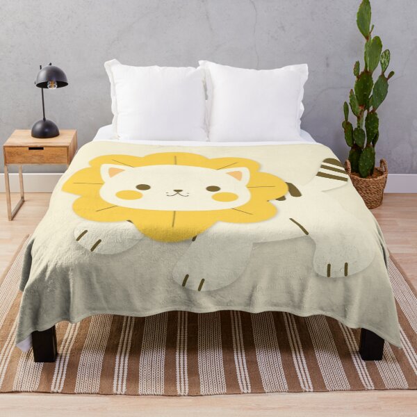 Item preview, Dandy Lion Kitty designed and sold by TurquoiseBird.