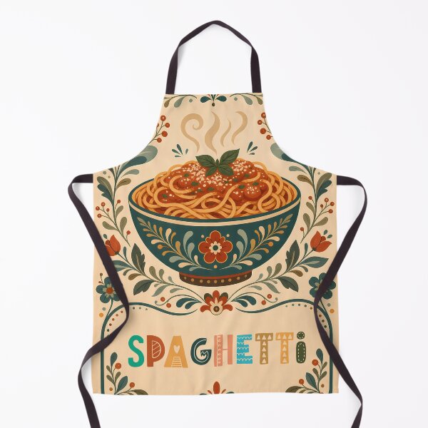 Item preview, Wall Art - Postcard - Vintage Spaghetti Delight designed and sold by ForeverPrintsOK.