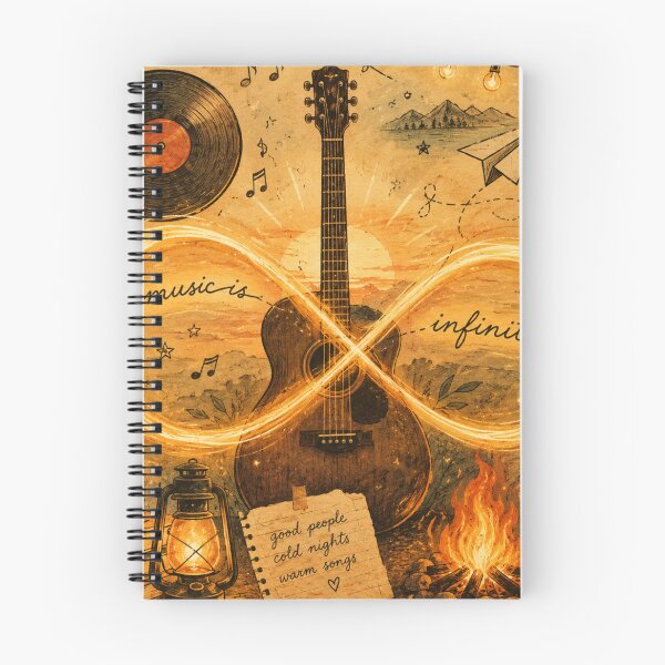 Item preview, Ed's End of the Loop Acoustic Folk Tour Doodle Graphic Tee designed and sold by Fanverse Merchandise.