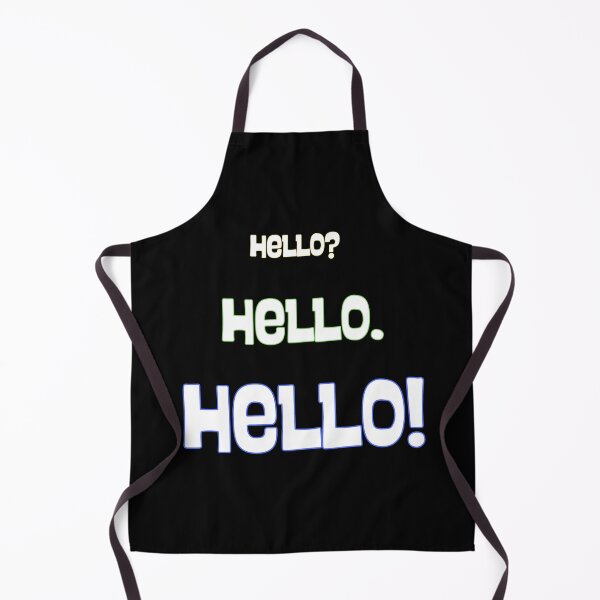 Item preview, HELLO? HELLO. HELLO! | Fun with Punctuation designed and sold by SunandShade.
