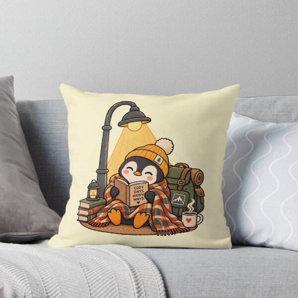 Item preview, Cozy Penguin designed and sold by ChocoMellowCo.