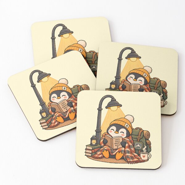 Item preview, Cozy Penguin designed and sold by ChocoMellowCo.