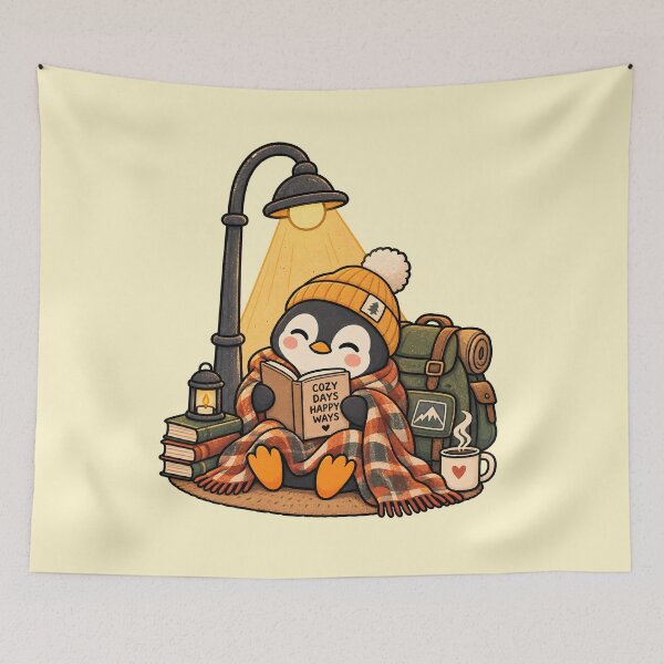 Item preview, Cozy Penguin designed and sold by ChocoMellowCo.