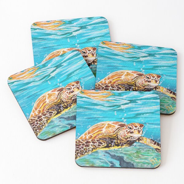 Item preview, Turtle Life/ Scuba Diving/ Turtle Watching/ Ocean/Turtle Art designed and sold by DLyonzArt.