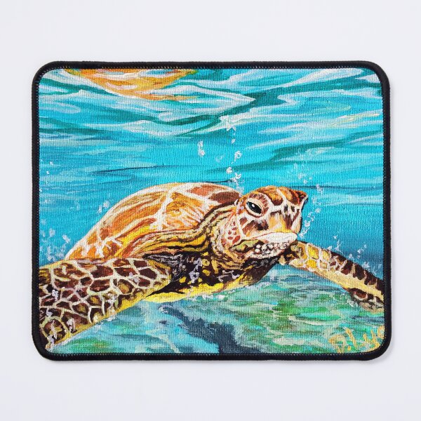 Item preview, Turtle Life/ Scuba Diving/ Turtle Watching/ Ocean/Turtle Art designed and sold by DLyonzArt.