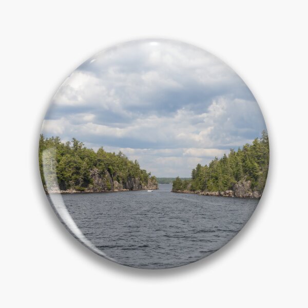 Item preview, Parry Sound, ON - Distant View of Hole in the Wall on 30,000 Islands Cruise designed and sold by jrtwynam.