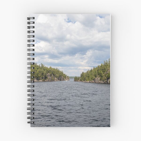 Item preview, Parry Sound, ON - Distant View of Hole in the Wall on 30,000 Islands Cruise designed and sold by jrtwynam.