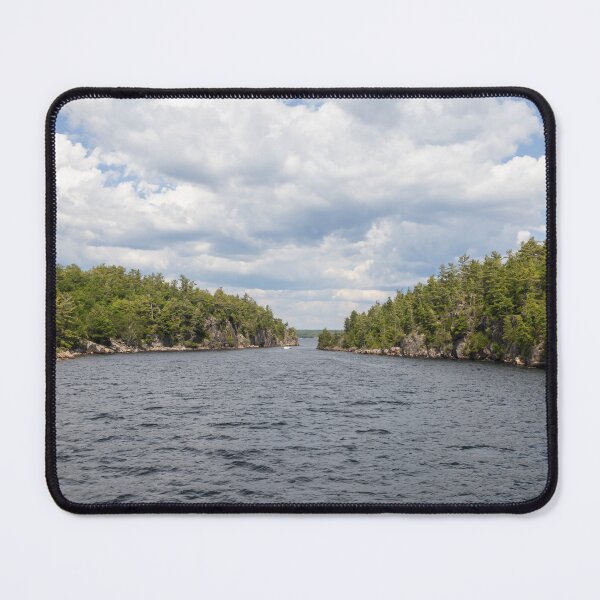 Item preview, Parry Sound, ON - Distant View of Hole in the Wall on 30,000 Islands Cruise designed and sold by jrtwynam.