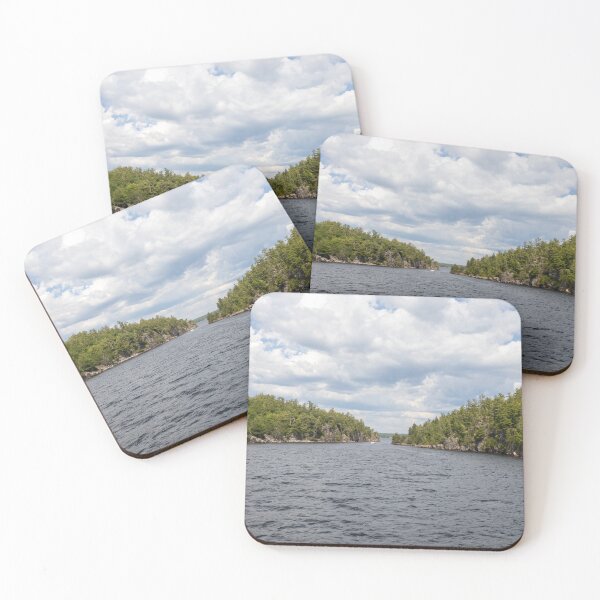 Item preview, Parry Sound, ON - Distant View of Hole in the Wall on 30,000 Islands Cruise designed and sold by jrtwynam.