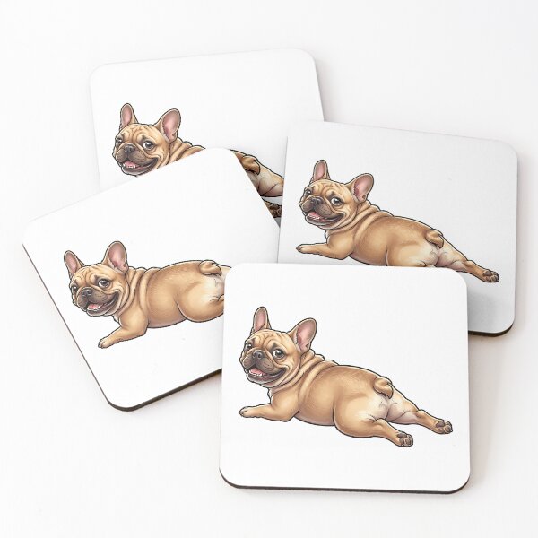 Item preview, Happy Splooting French Bulldog designed and sold by VFXguy.