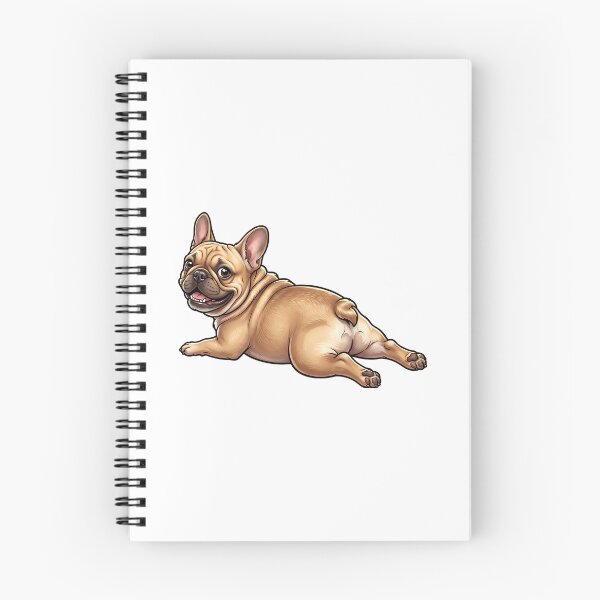 Item preview, Happy Splooting French Bulldog designed and sold by VFXguy.