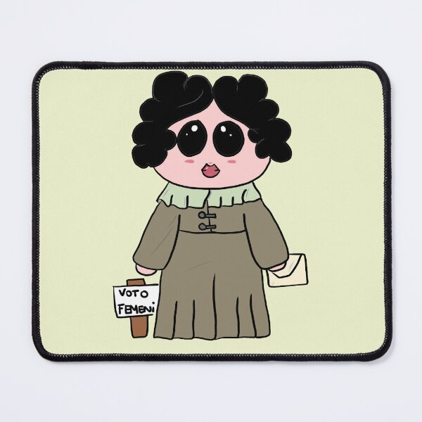 Item preview, Clara Campoamor designed and sold by Elestudiomou.