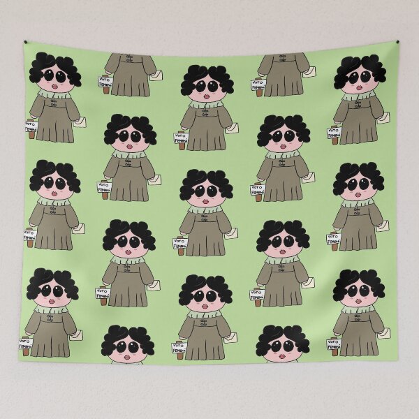 Item preview, Clara Campoamor designed and sold by Elestudiomou.