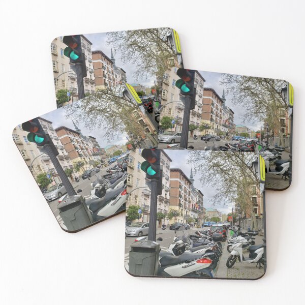 Item preview, Motos en Madrid designed and sold by 719Cr8ters.