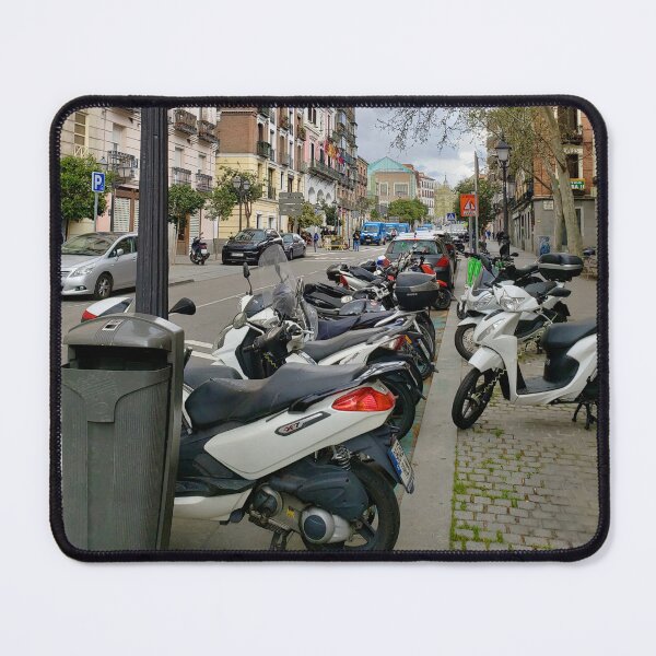 Item preview, Motos en Madrid designed and sold by 719Cr8ters.