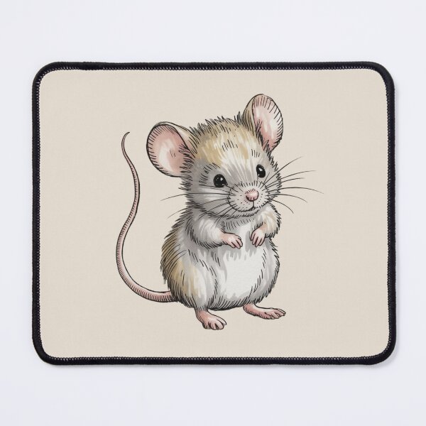 Item preview, sweet little mouse designed and sold by 123ks.