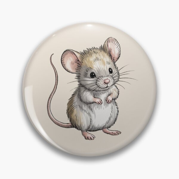 Item preview, sweet little mouse designed and sold by 123ks.