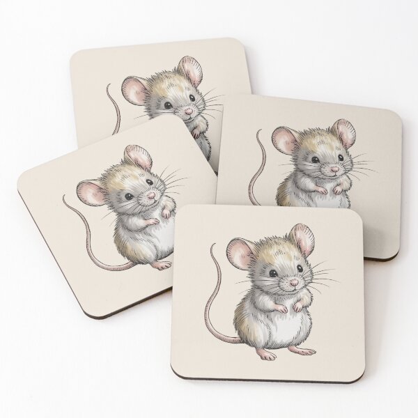 Item preview, sweet little mouse designed and sold by 123ks.