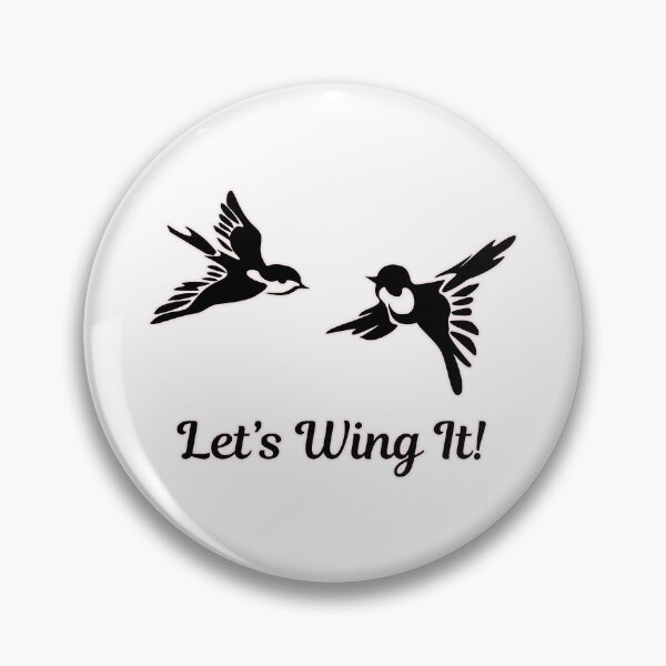 Item preview, Let's Wing It! designed and sold by CarefulCreation.
