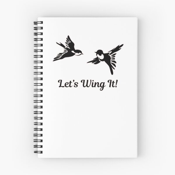 Item preview, Let's Wing It! designed and sold by CarefulCreation.