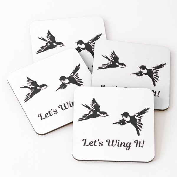 Item preview, Let's Wing It! designed and sold by CarefulCreation.