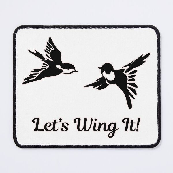 Item preview, Let's Wing It! designed and sold by CarefulCreation.