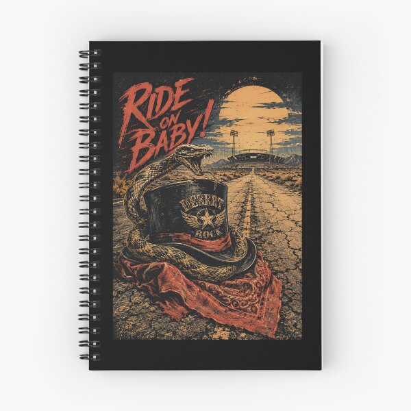 Item preview, Ride On Baby Jungle Highway Classic Rock Tour Snake Graphic Tee designed and sold by Fanverse Merchandise.