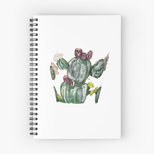 Item preview, Fico d'India Siciliano in Fiore - Arte Dipinta a Mano - Cactus  designed and sold by B.D'Alessandro.