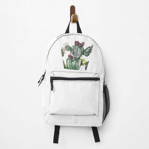 Item preview, Fico d'India Siciliano in Fiore - Arte Dipinta a Mano - Cactus  designed and sold by B.D'Alessandro.