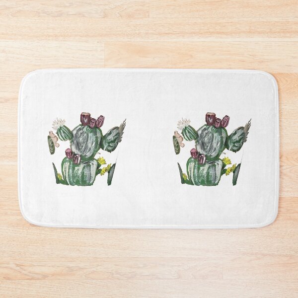 Item preview, Fico d'India Siciliano in Fiore - Arte Dipinta a Mano - Cactus  designed and sold by B.D'Alessandro.