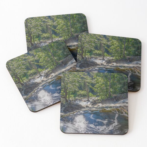 Item preview, Serene Waterfall at Bunny Trail Falls, Ontario designed and sold by jrtwynam.