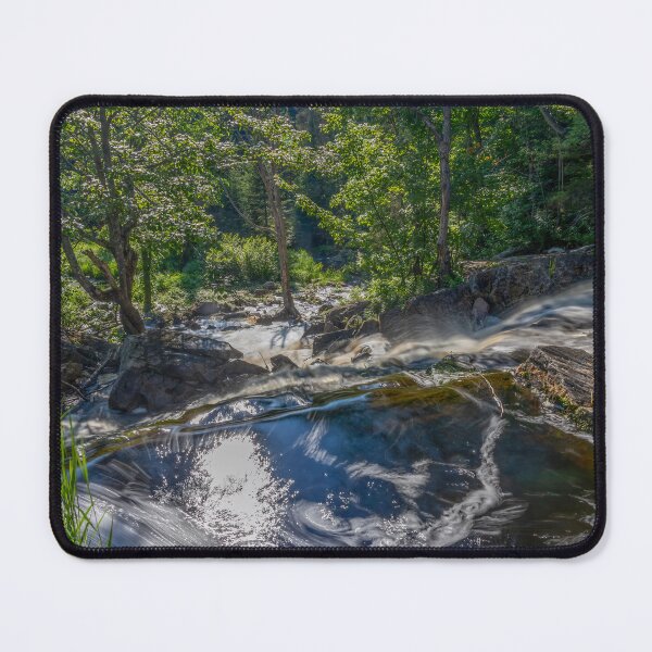 Item preview, Serene Waterfall at Bunny Trail Falls, Ontario designed and sold by jrtwynam.