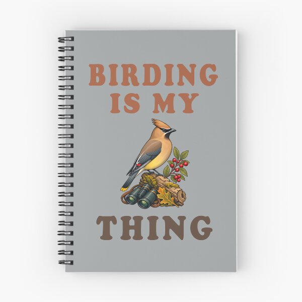 Item preview, Birding Is My Thing  Vintage Birdwatching Shirt for Nature Lovers designed and sold by Mambila.