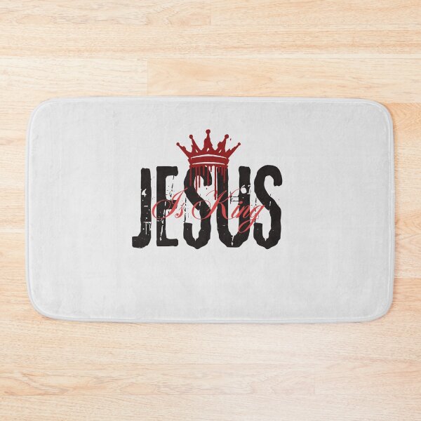 Item preview, Jesus Is King - Redemption Episcopal Church  - Birthday Gifts For Dad - White designed and sold by Doiemacreations.