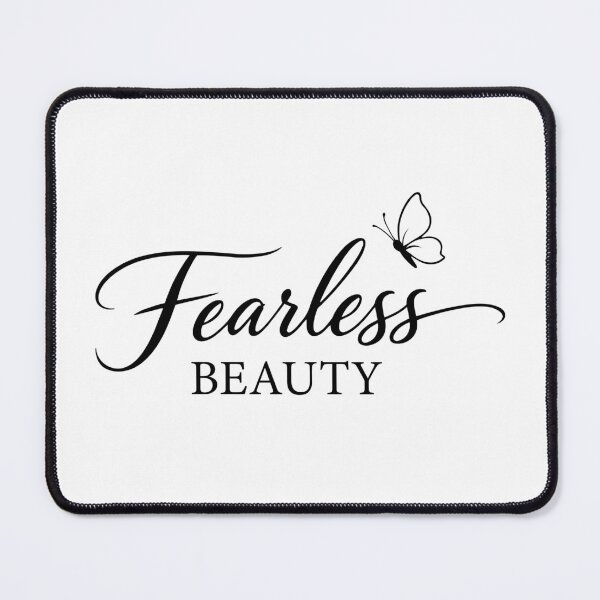 Item preview, Fearless Beauty Inspirational Butterfly Design designed and sold by NovaCutCrafts.