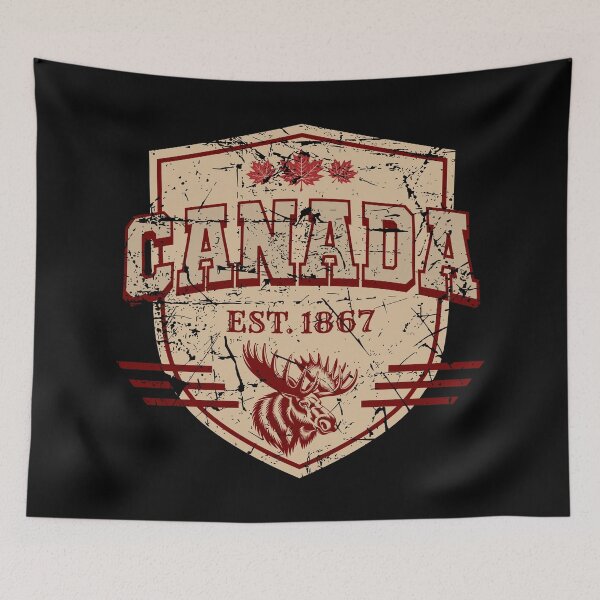 Item preview, A Canada Emblem Design From Tjays on a Cool designed and sold by TJays.