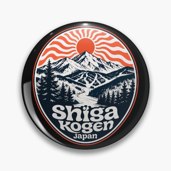 Item preview, Shiga Kogen Japan Mountain Ski Resort designed and sold by TomFrontierArt.