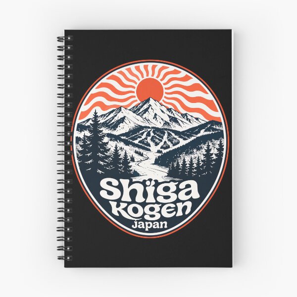 Item preview, Shiga Kogen Japan Mountain Ski Resort designed and sold by TomFrontierArt.