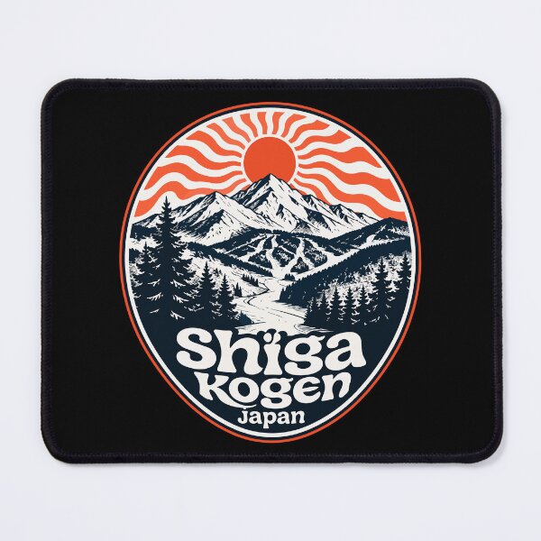 Item preview, Shiga Kogen Japan Mountain Ski Resort designed and sold by TomFrontierArt.