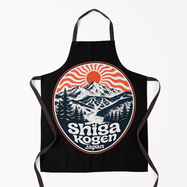 Item preview, Shiga Kogen Japan Mountain Ski Resort designed and sold by TomFrontierArt.