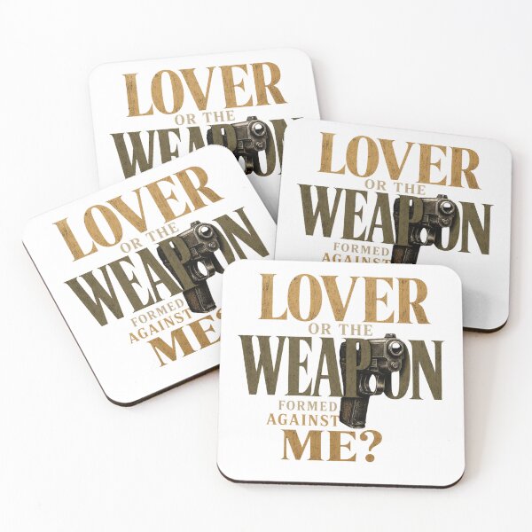 Item preview, Love or the Weapon Formed Against Me? designed and sold by El-RoiDesigns.