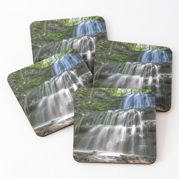 Item preview, Beautiful Sherman Falls in Hamilton, Ontario Forest designed and sold by jrtwynam.