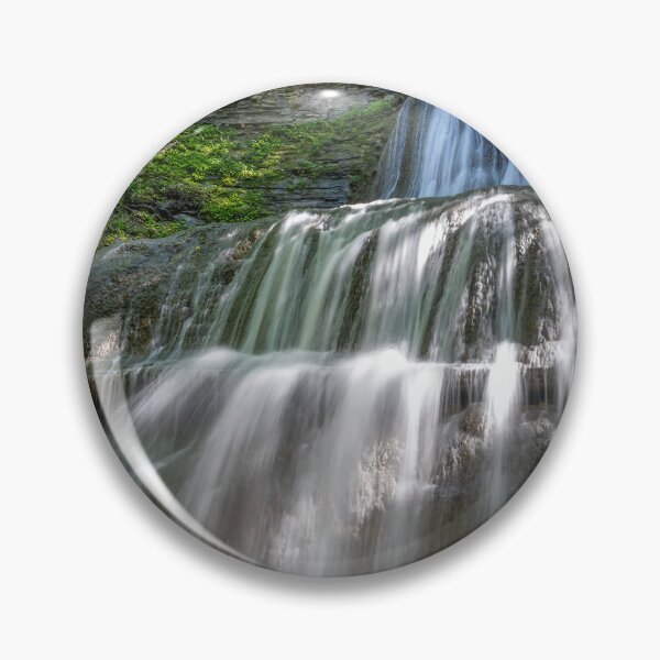 Item preview, Beautiful Sherman Falls in Hamilton, Ontario Forest designed and sold by jrtwynam.