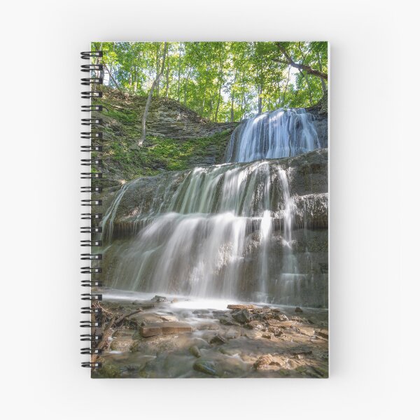 Item preview, Beautiful Sherman Falls in Hamilton, Ontario Forest designed and sold by jrtwynam.
