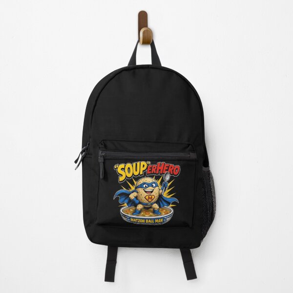 Item preview, Soup-er Hero Matzoh Ball Man Funny Jewish Superhero designed and sold by FunMugsAndMore .