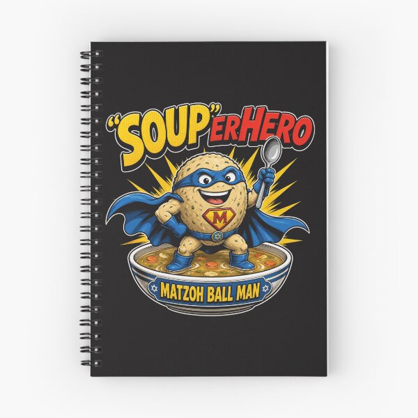 Item preview, Soup-er Hero Matzoh Ball Man Funny Jewish Superhero  designed and sold by FunMugsAndMore .